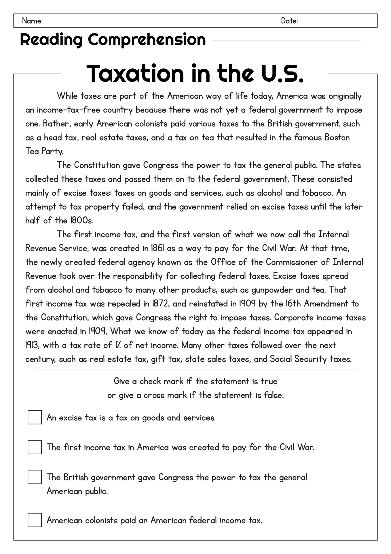 15 Printable 9th Grade Reading Comprehension Worksheets Free PDF At Worksheeto