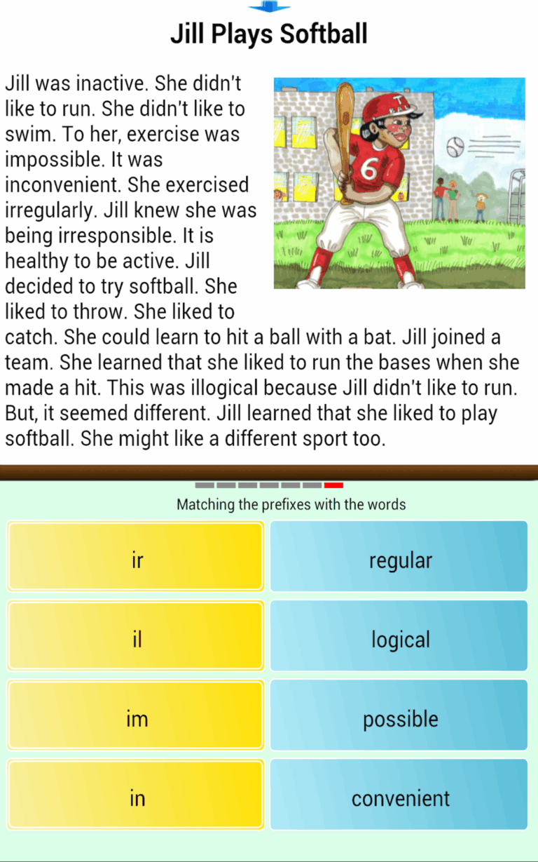 1st 2nd Grade Fiction Reading Comprehension App On Amazon Appstore