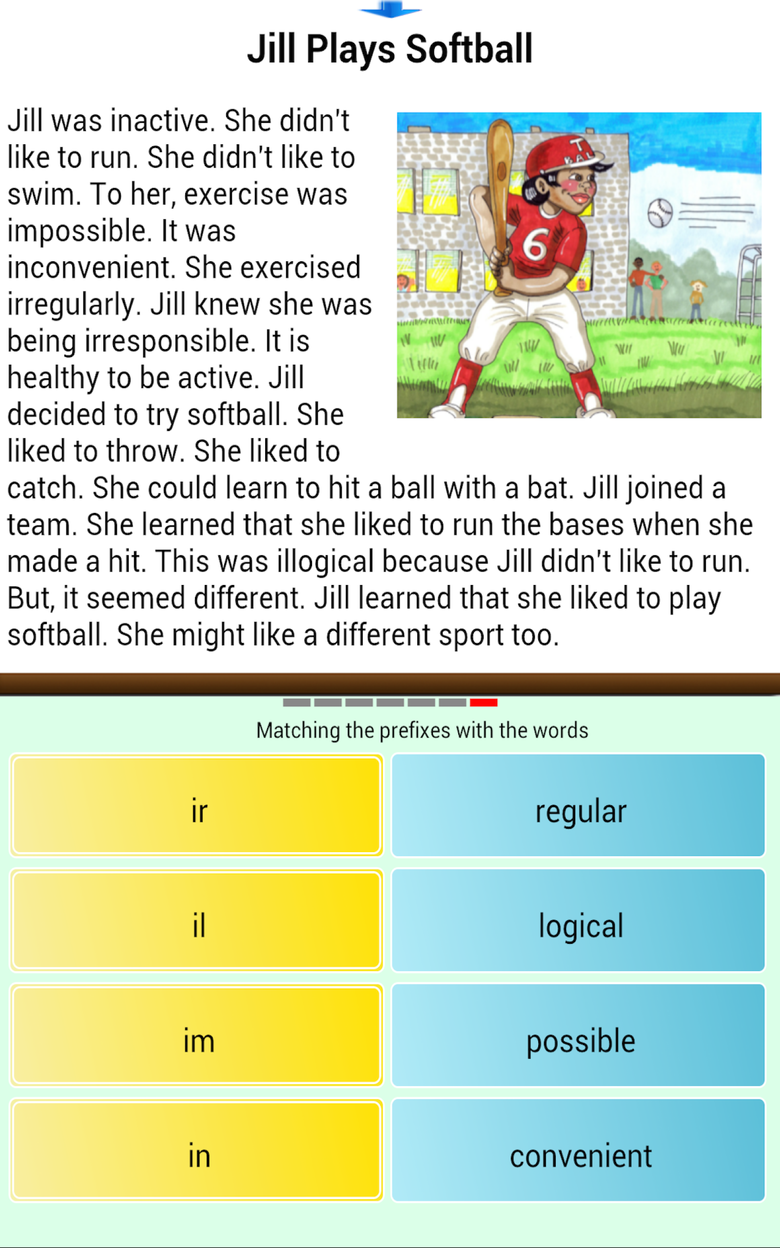 1st 2nd Grade Fiction Reading Comprehension App On Amazon Appstore