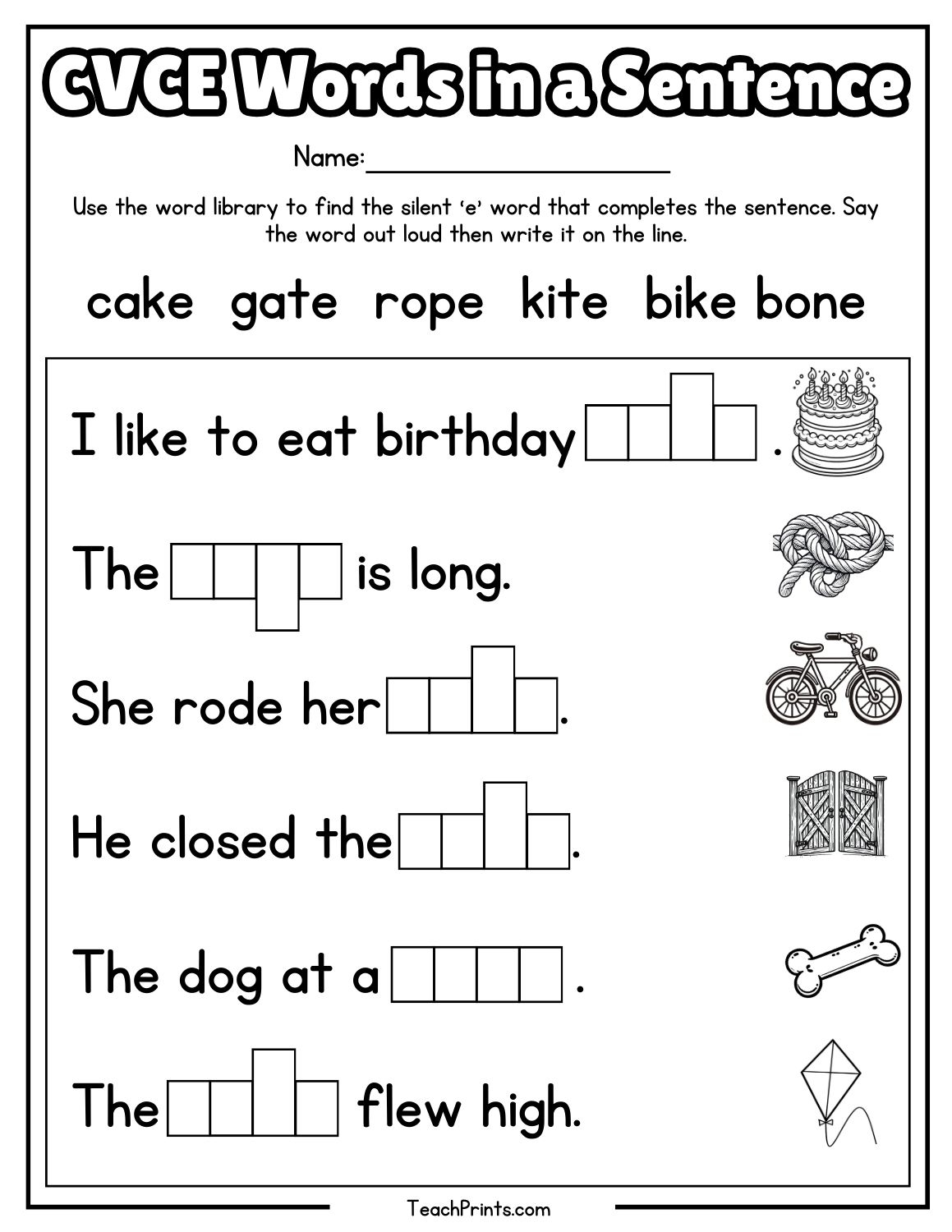 Free Kindergarten Reading And Phonics Worksheets