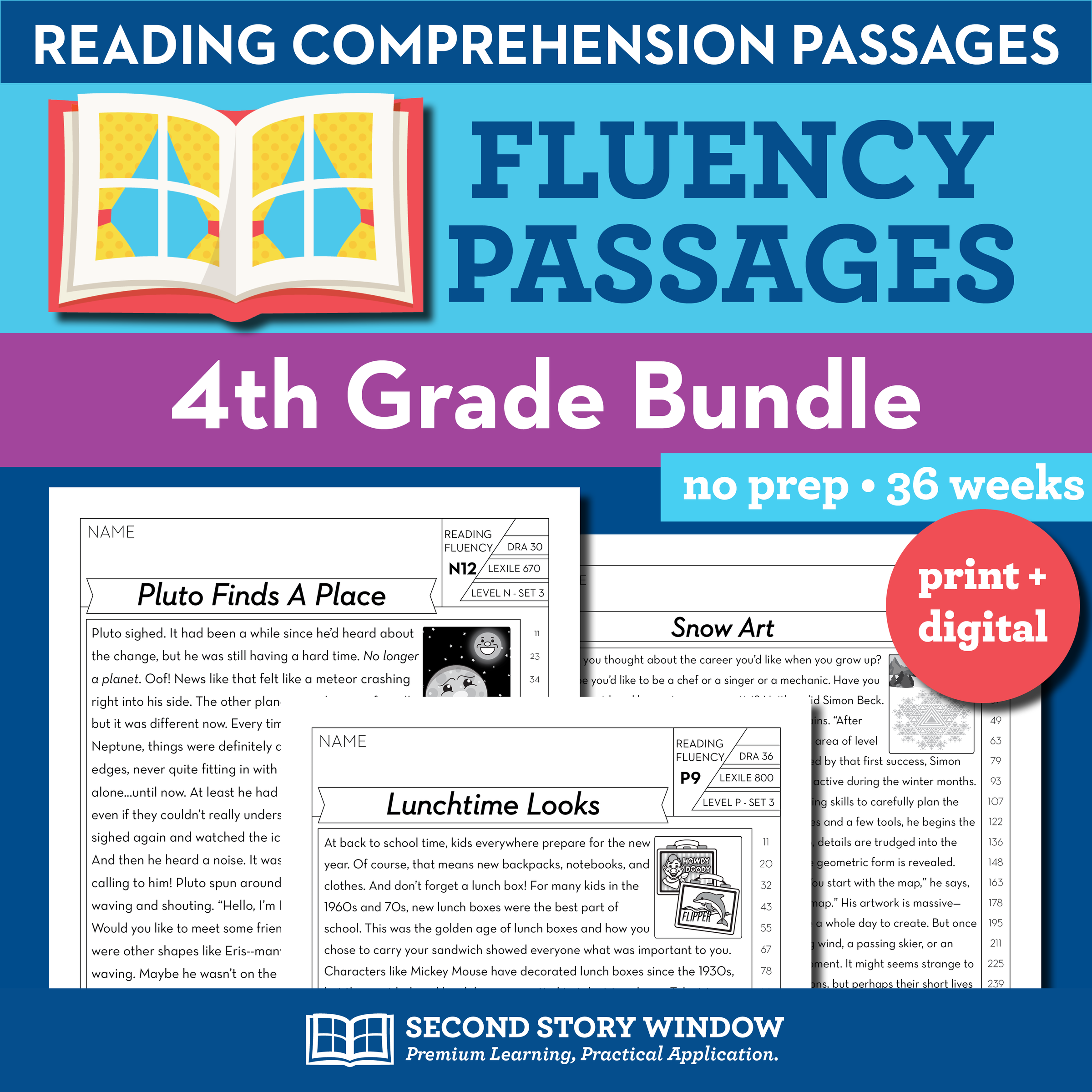 Free 4th Grade Reading Comprehension Worksheets