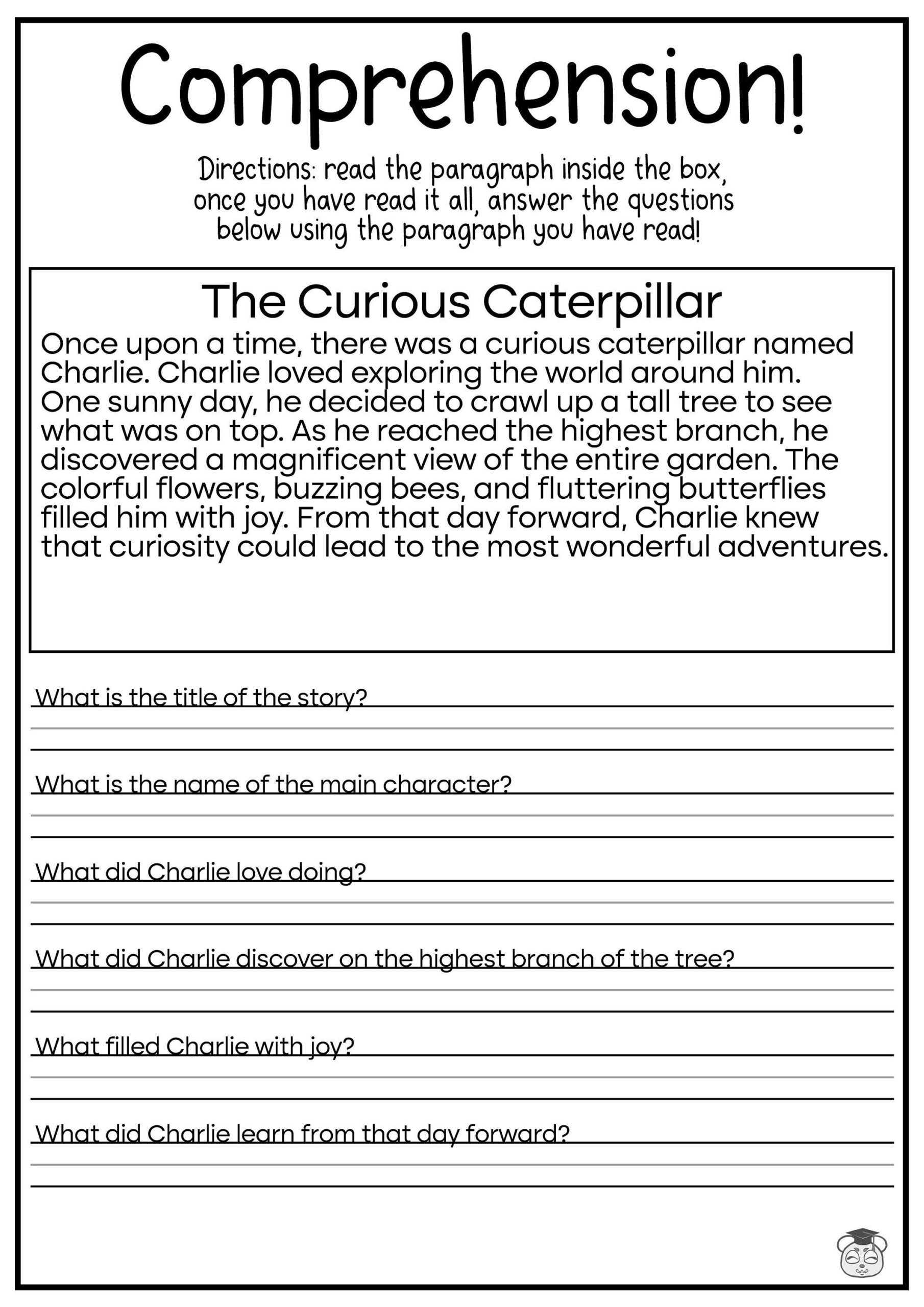 8th Grade Reading Worksheets Free Printable