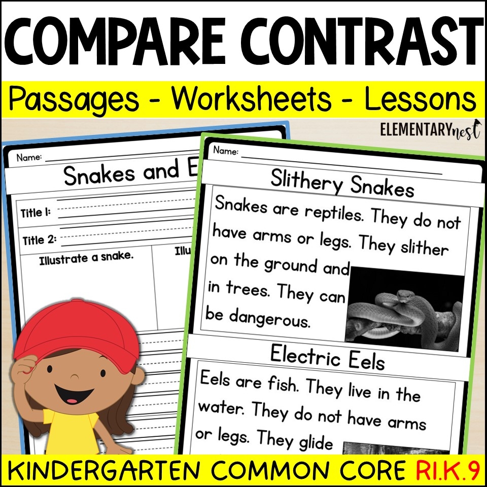 7 Effortless Nonfiction Compare And Contrast Activities Teaching Ideas