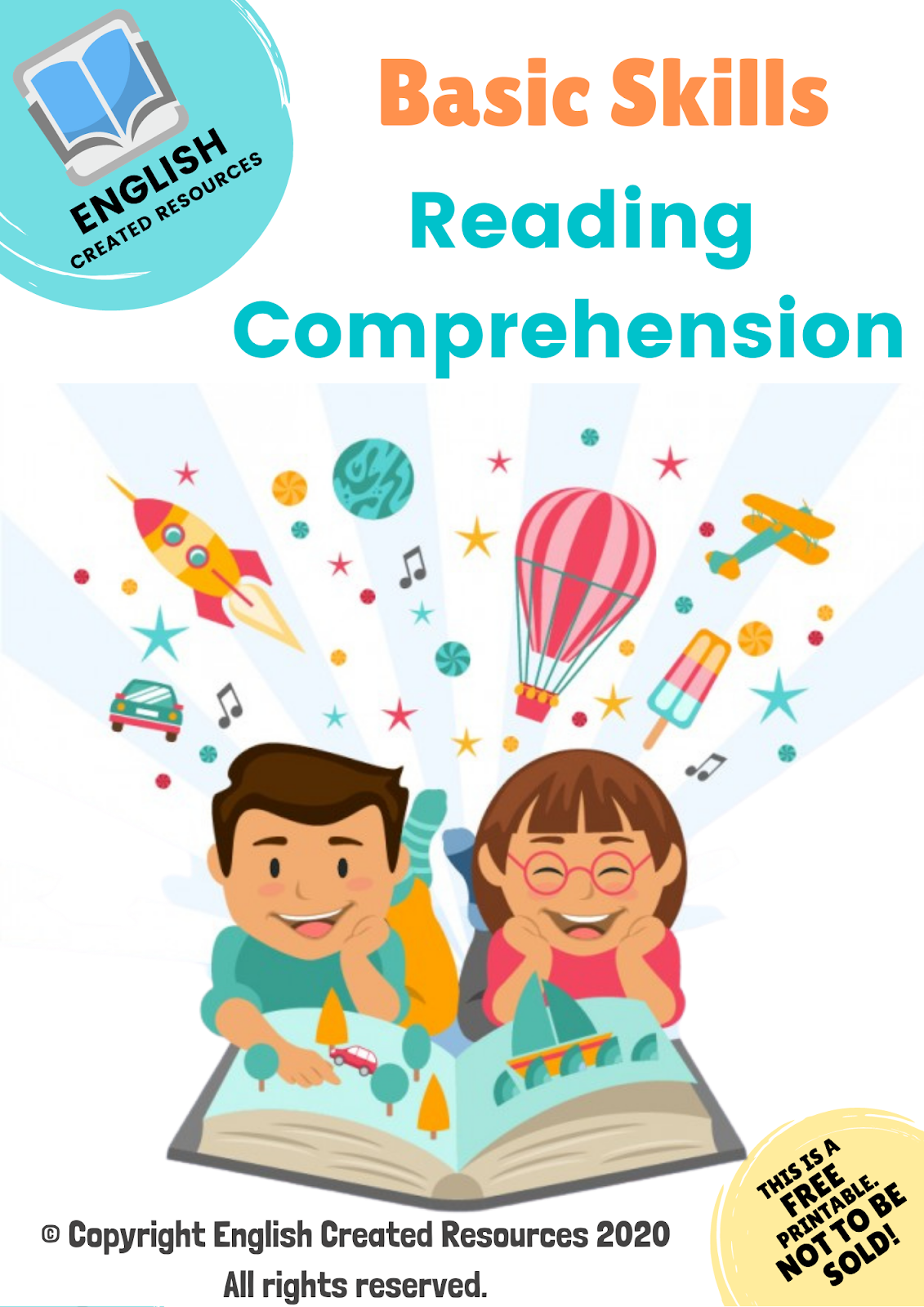 Reading And Writing Comprehension Worksheets