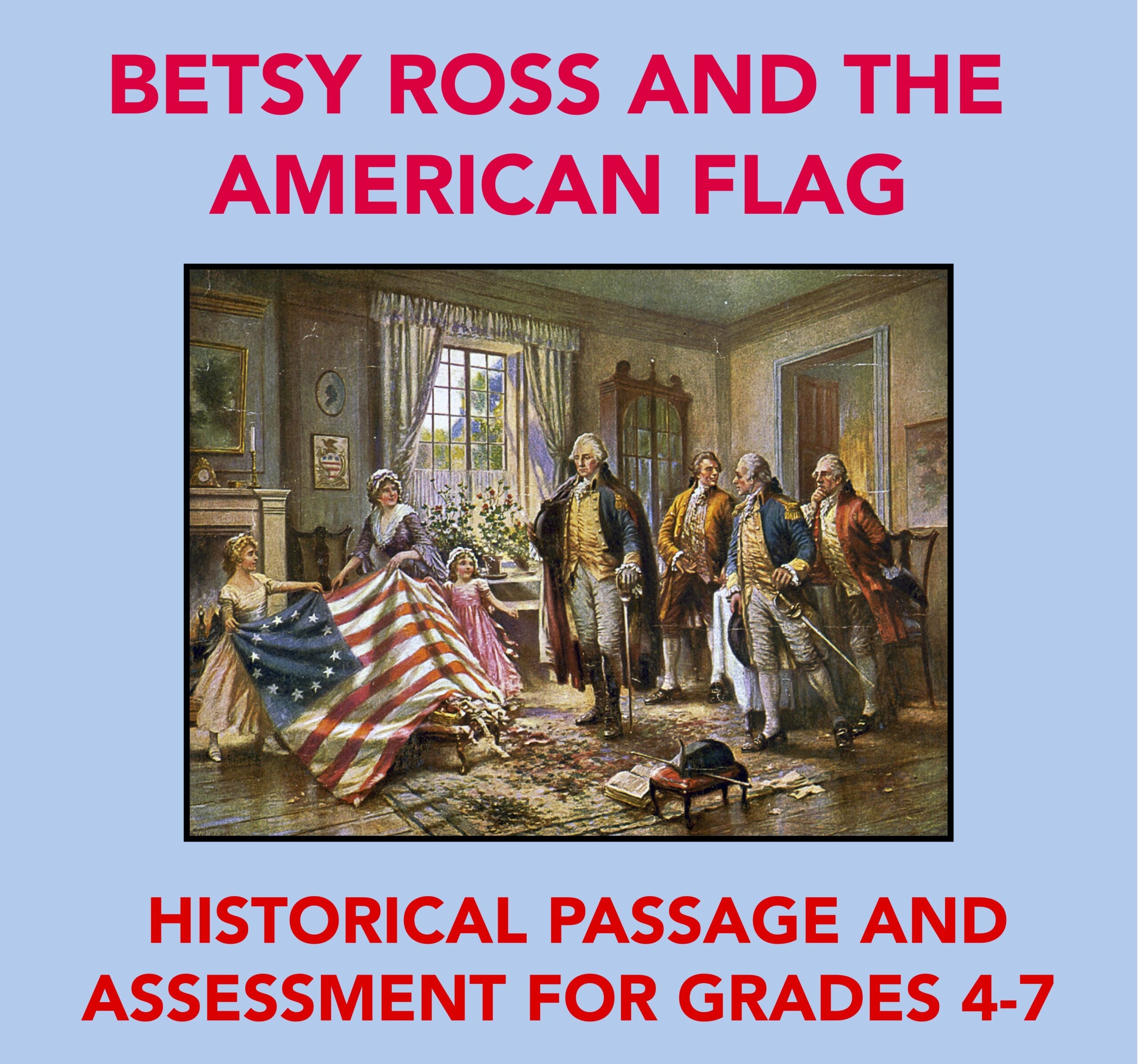 Betsy Ross And The American Flag Classful