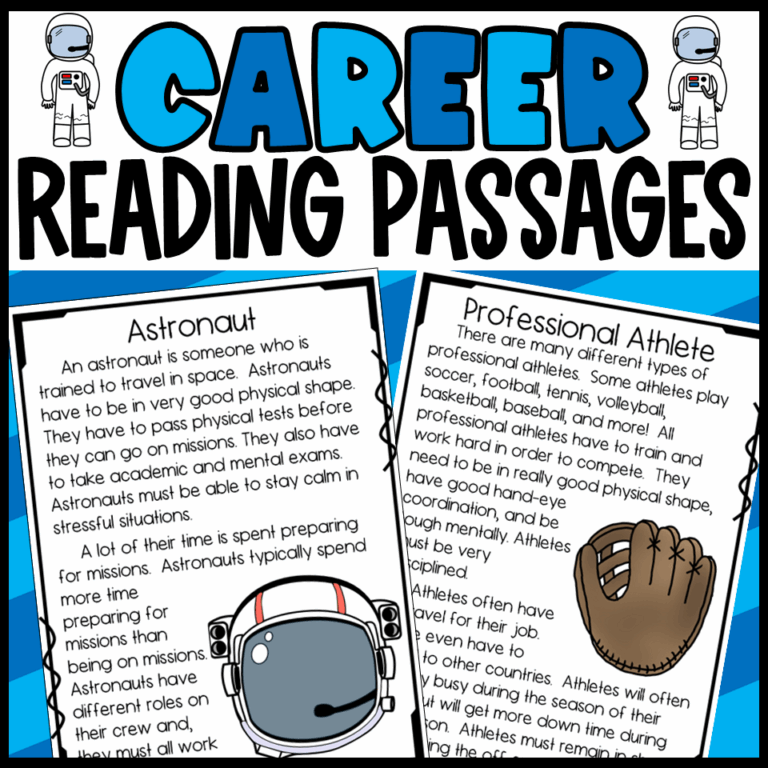 Career Passages Made By Teachers
