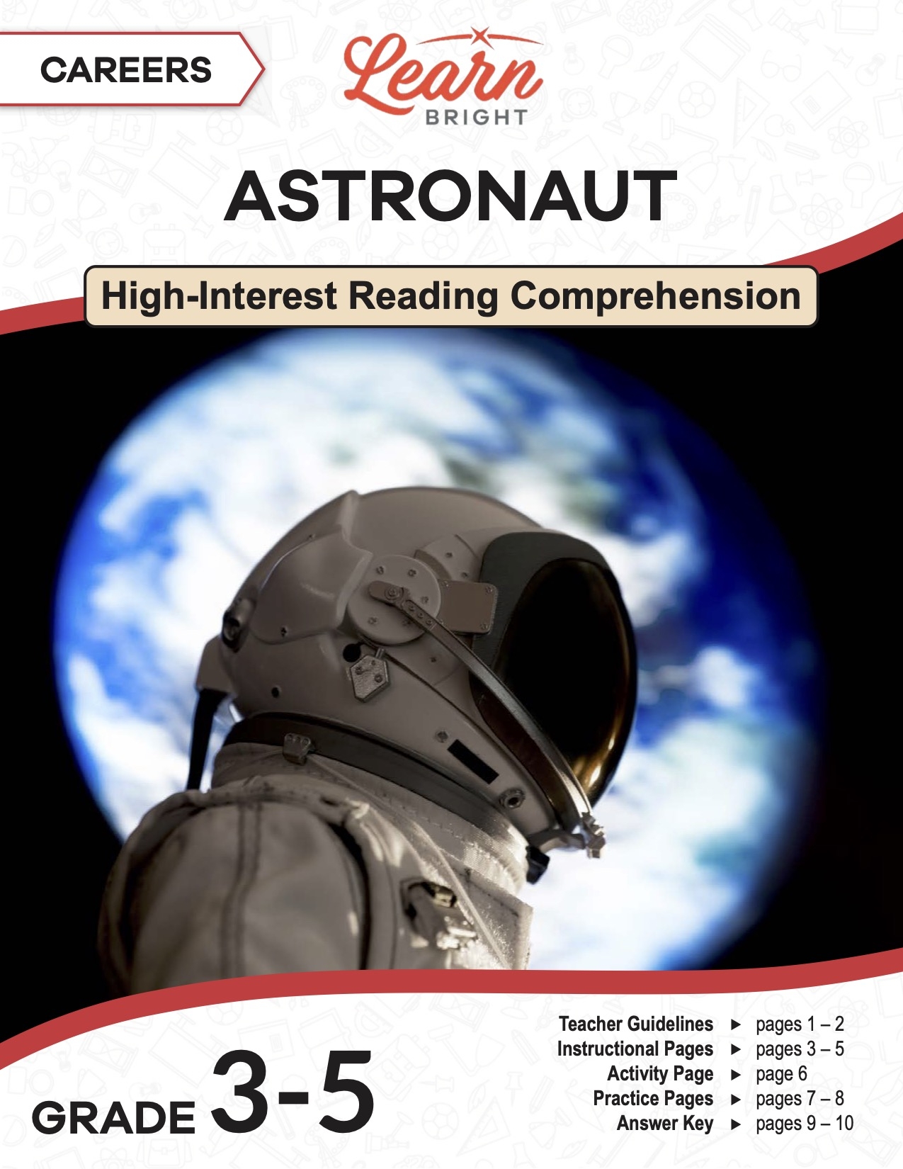 Careers Astronaut Free PDF Download Learn Bright