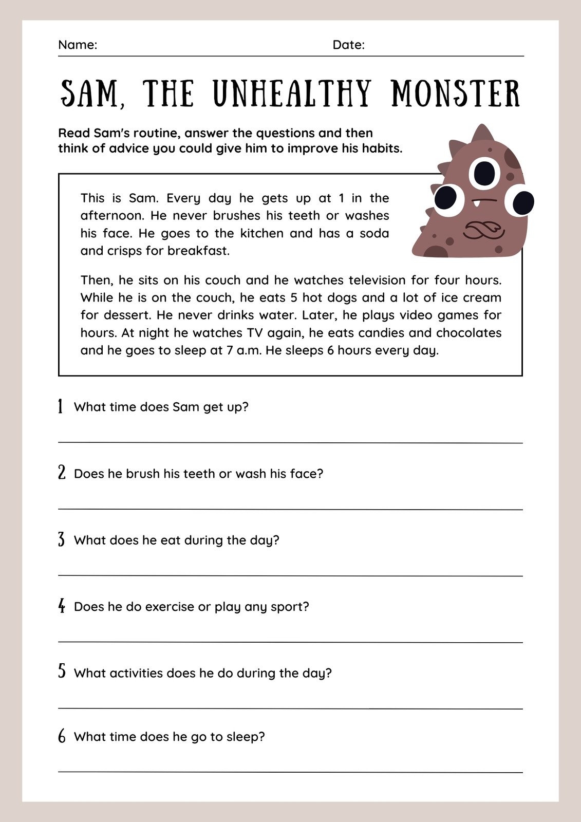 Customize 256 Reading Comprehension Worksheets Templates Online 