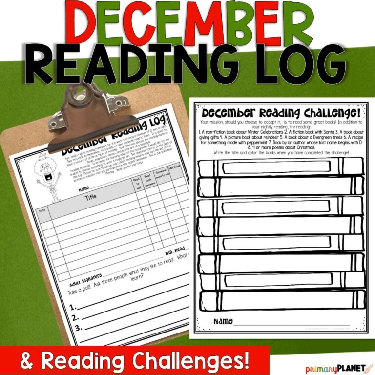 December Reading Homework Reading Comprehension Worksheets Fun Reading Challenges For Kids