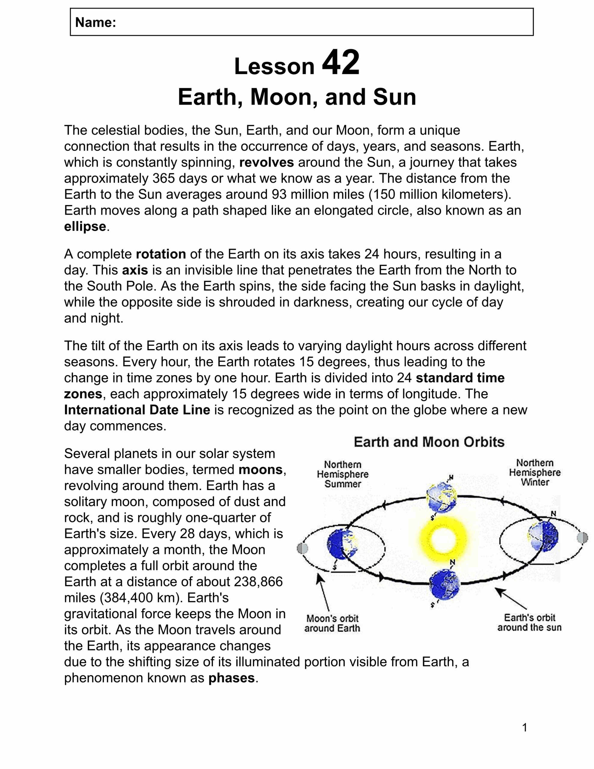 Environmental Science Reading Comprehension Worksheets
