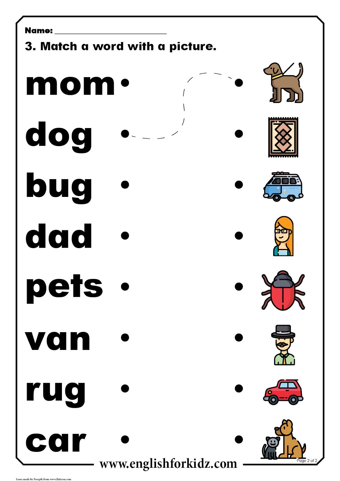 English For Kids Step By Step Reading Comprehension Worksheets 