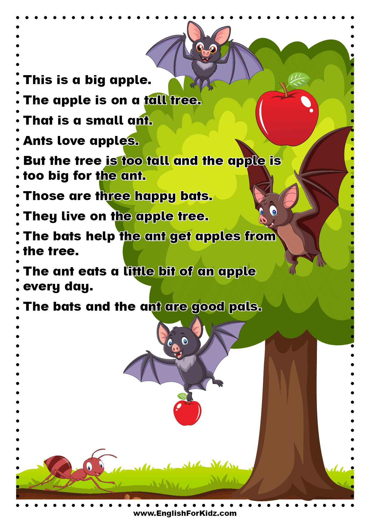 Art Reading Comprehension Worksheets Pdf