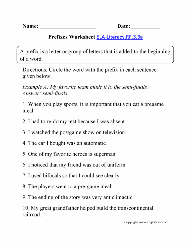 English Worksheets Common Core Aligned Worksheets Worksheets Library