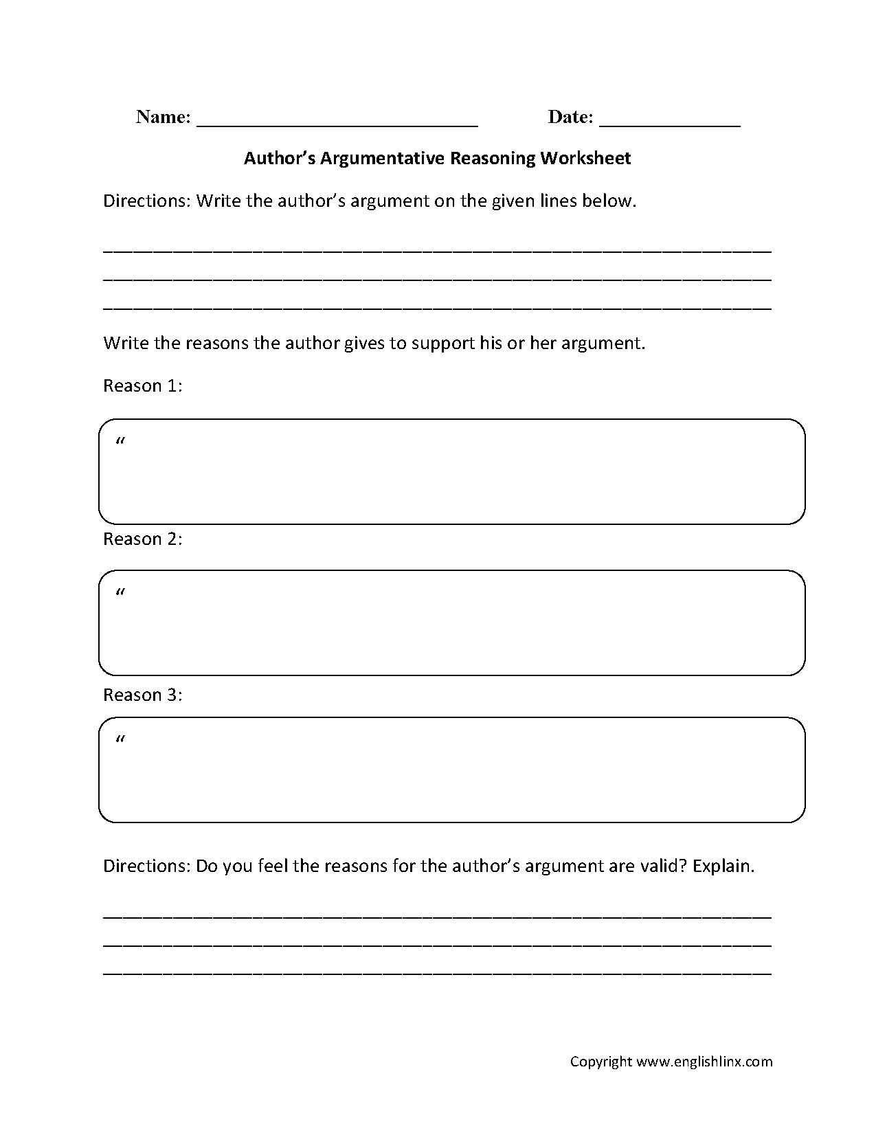 Free 12th Grade Reading Comprehension Worksheets