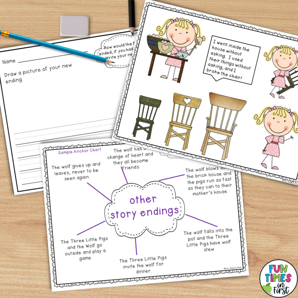 Expand Reading Comprehension With Fairy Tales Fun Times In First
