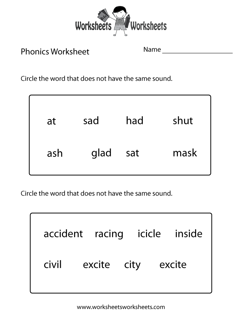 First Grade Reading Worksheets Printable Free