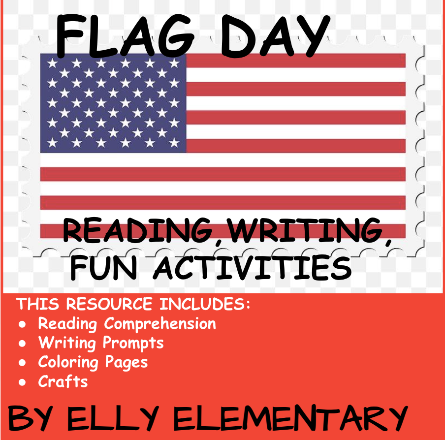 FLAG DAY READING COMPREHENSION WRITING PROMPTS COLORING U0026 CRAFTS Payhip
