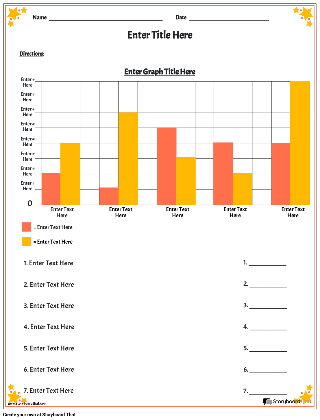 Free Bar Graph Maker U0026 Templates Bar Charts Online
