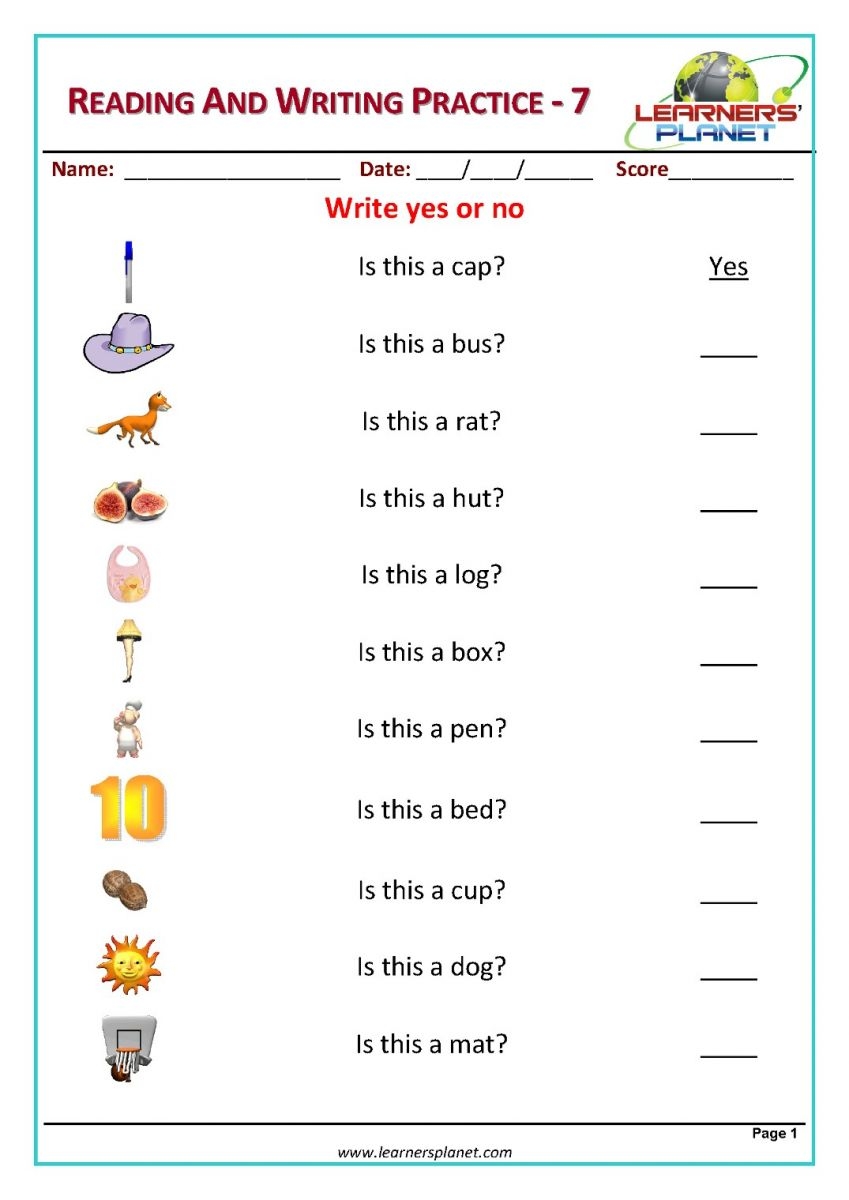 Free Kindergarten Reading And Writing Worksheet Download Free Kindergarten Reading And Writing Worksheet Png Images Free Worksheets On Clipart Library