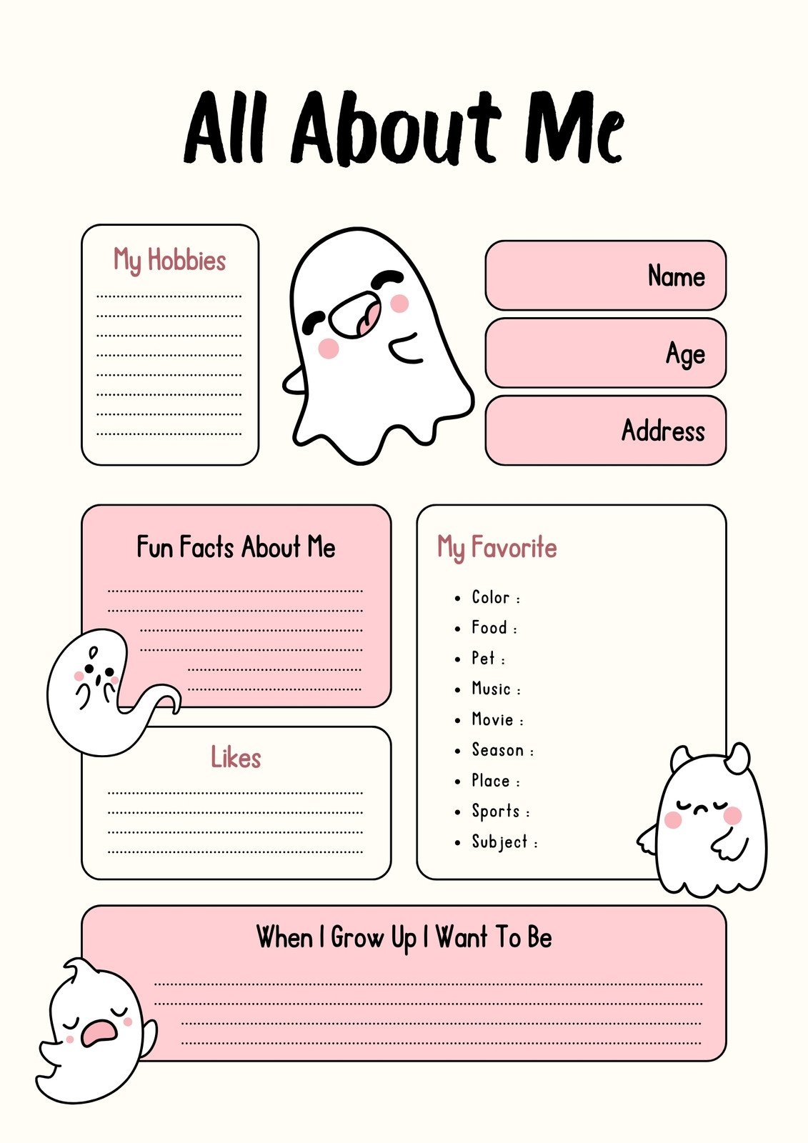 Free Halloween Reading Worksheets For Kindergarten
