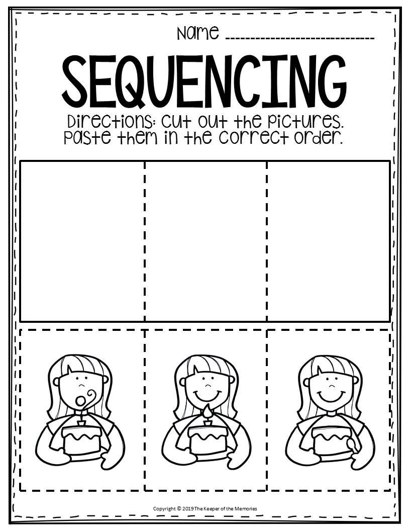 Free Printable Sequencing Worksheet Engaging Activities For Learning
