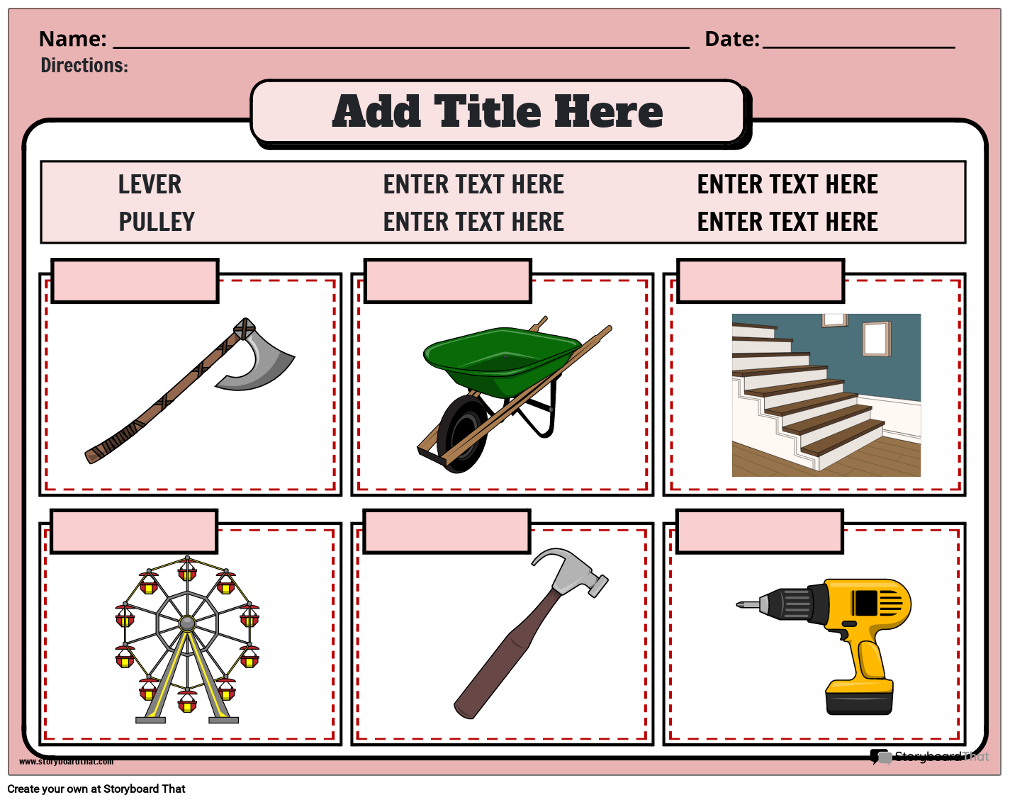 Free Printable Simple Machines Worksheets For Kids