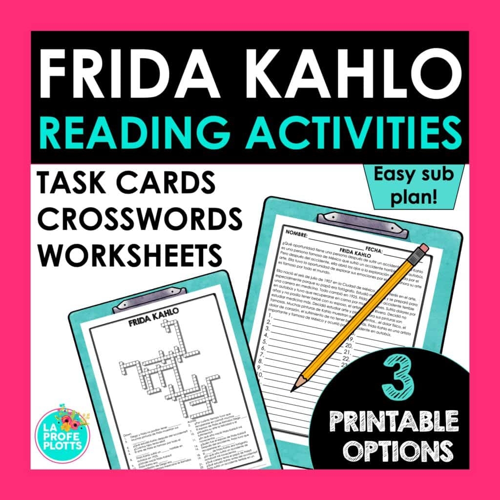 Free Printable Spanish Reading Worksheets