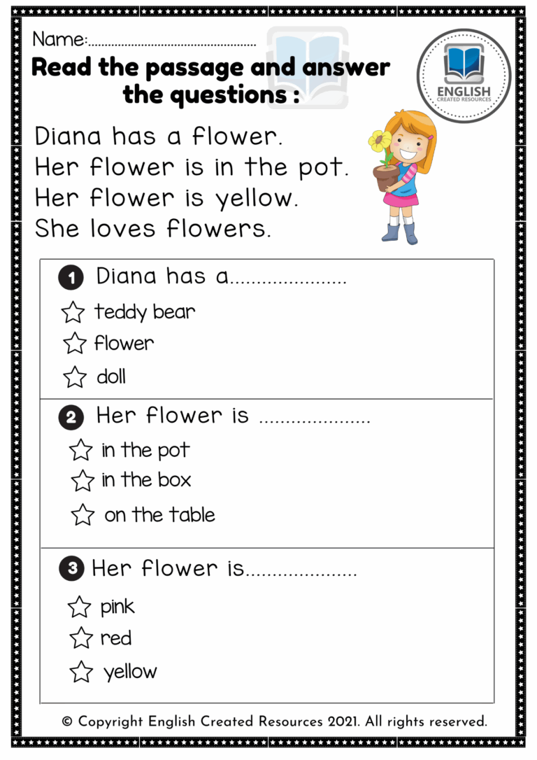 Free Reading Comprehension Worksheet For K 1 Download Free Reading Comprehension Worksheet For K 1 Png Images Free Worksheets On Clipart Library