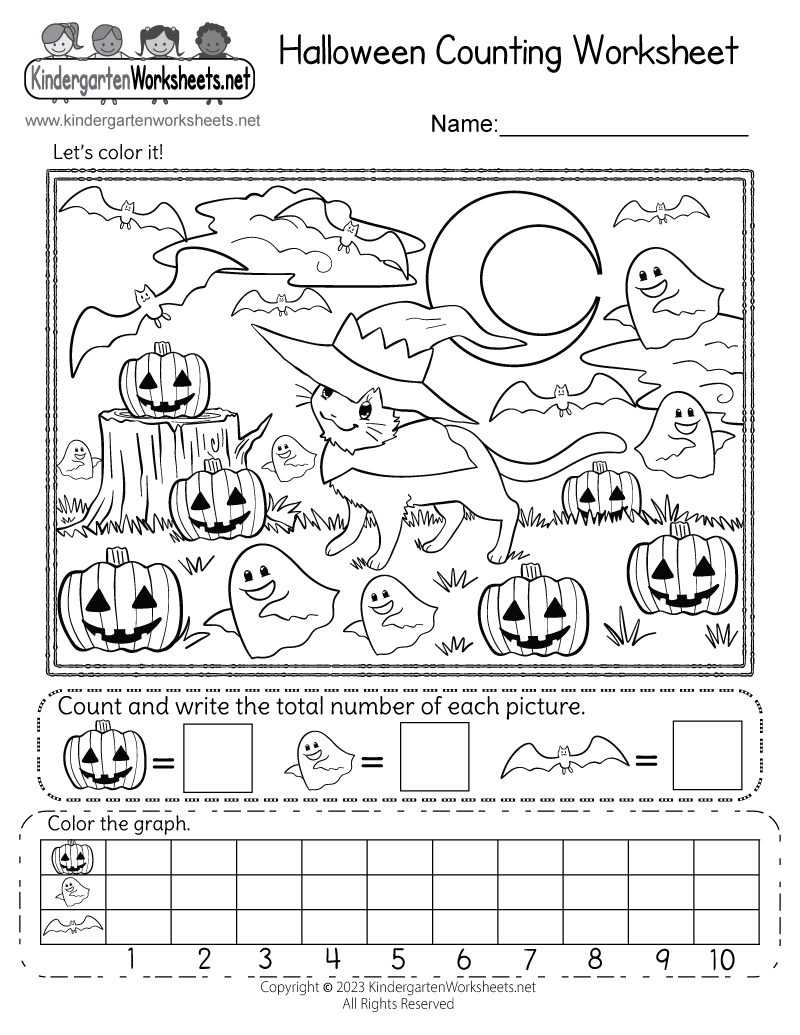 Free Printable Halloween Reading Comprehension Worksheets