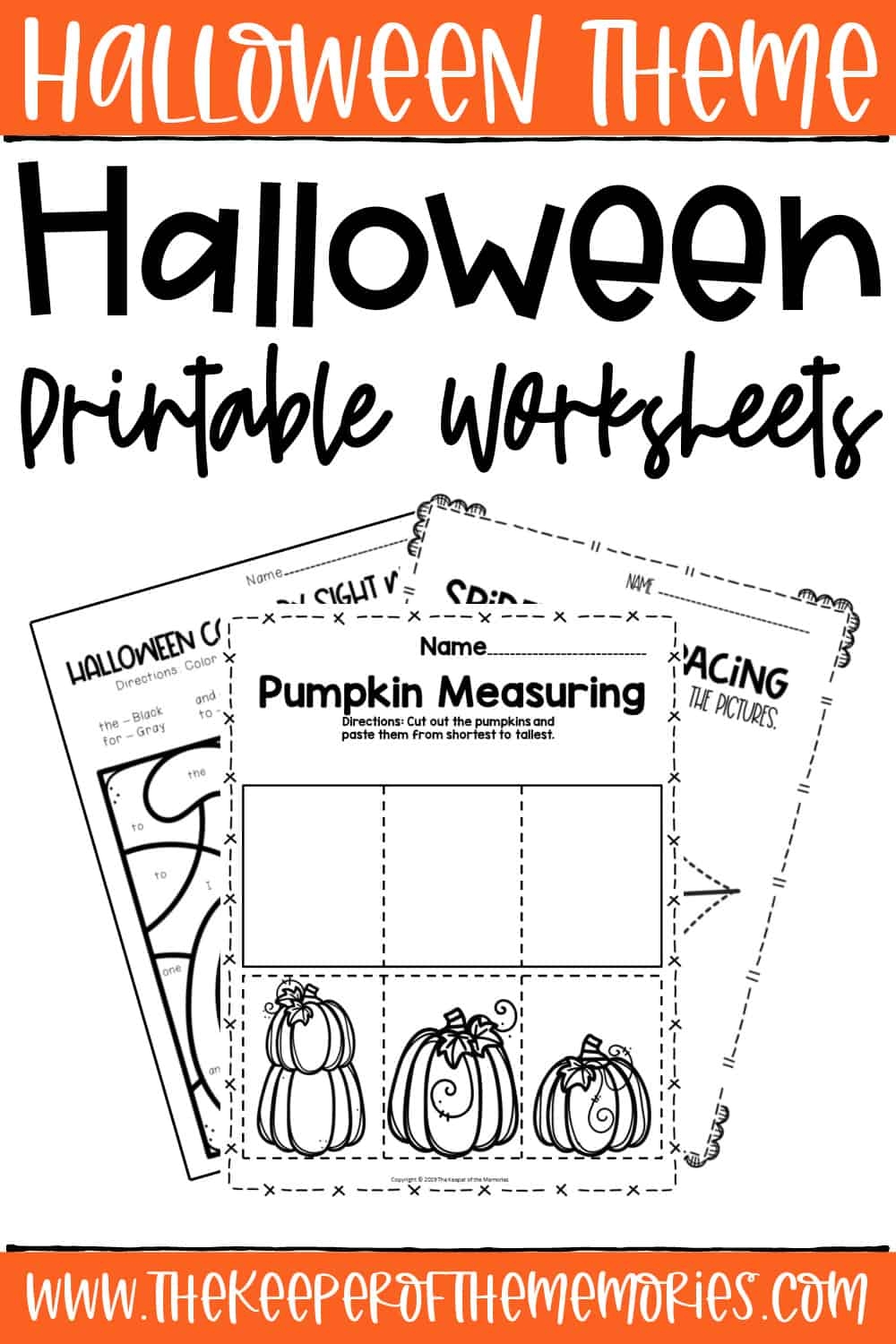 Halloween Reading Worksheets Free Printable