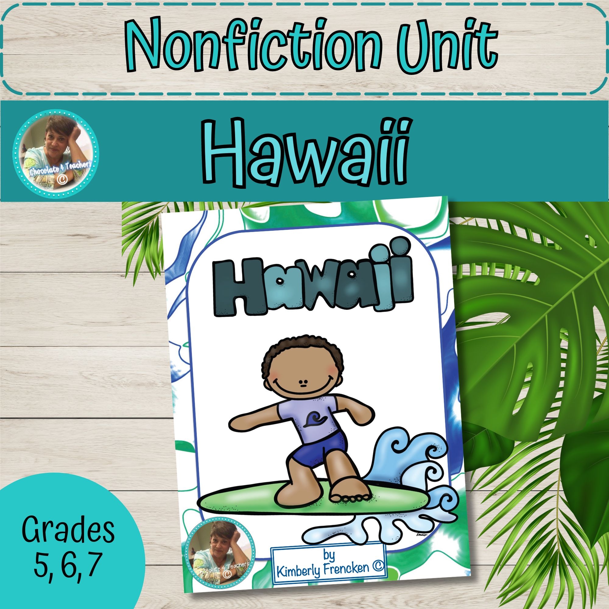 Hawaii Informational Text Passages Printables Task Cards Made By Teachers