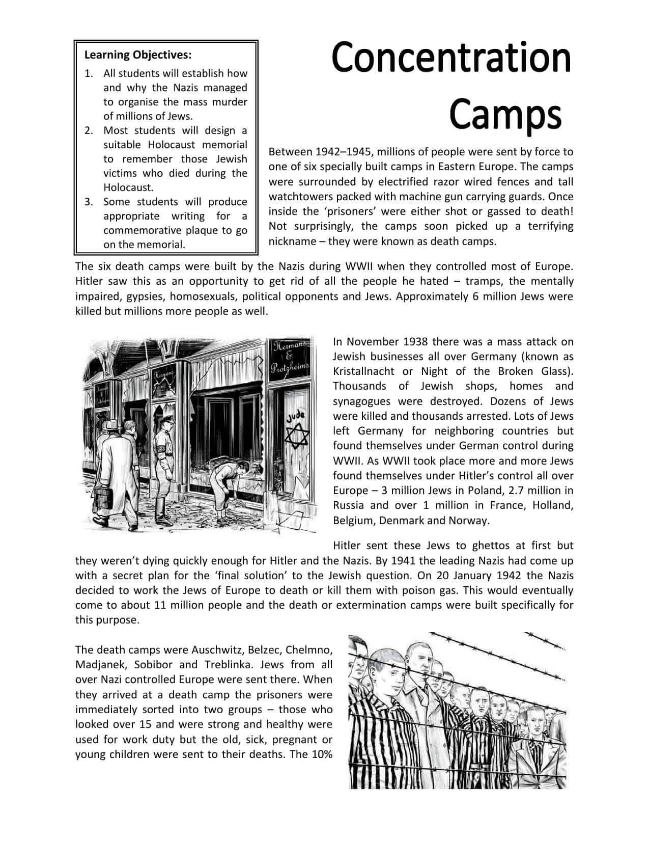 Holocaust KS3 Word Search Worksheet Worksheets Library