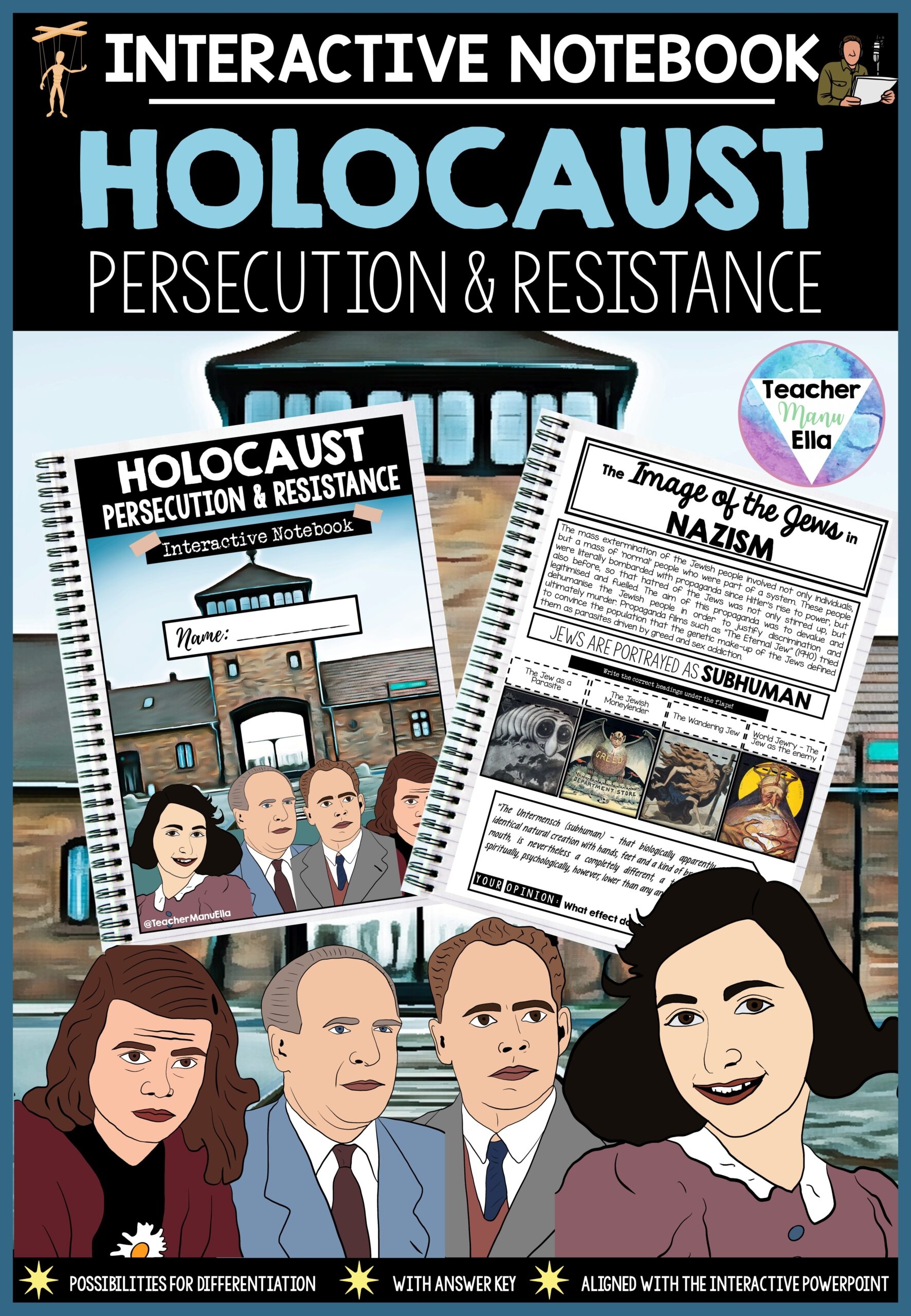 Holocaust Reading Comprehension Worksheets Pdf