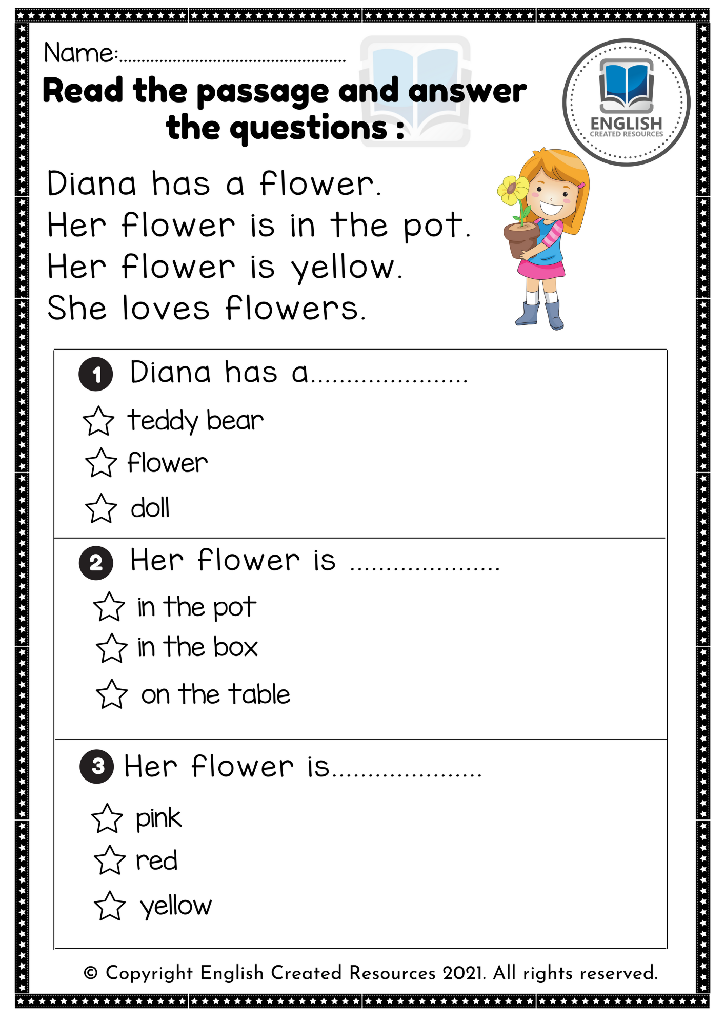 Kindergarten Reading Worksheets Pdf Free Download