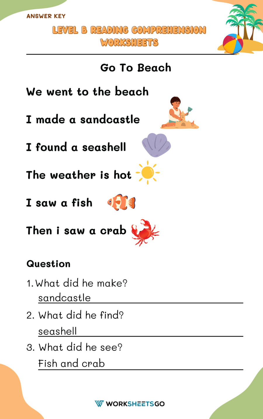 Reading Comprehension Worksheets 7th Grade Pdf