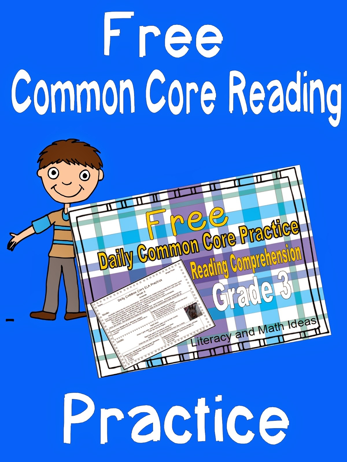 Common Core Reading Comprehension Worksheets