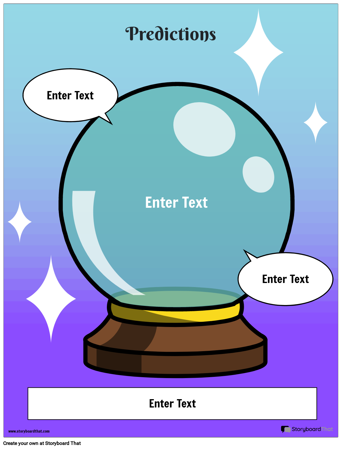 Reading Comprehension Prediction Worksheets