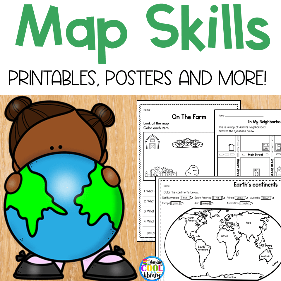 Free Printable Map Reading Worksheets