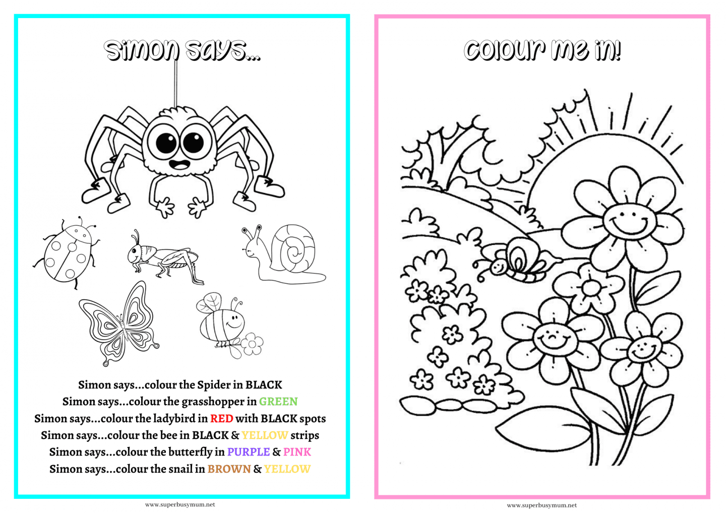 Reading Activities For Preschoolers Printable