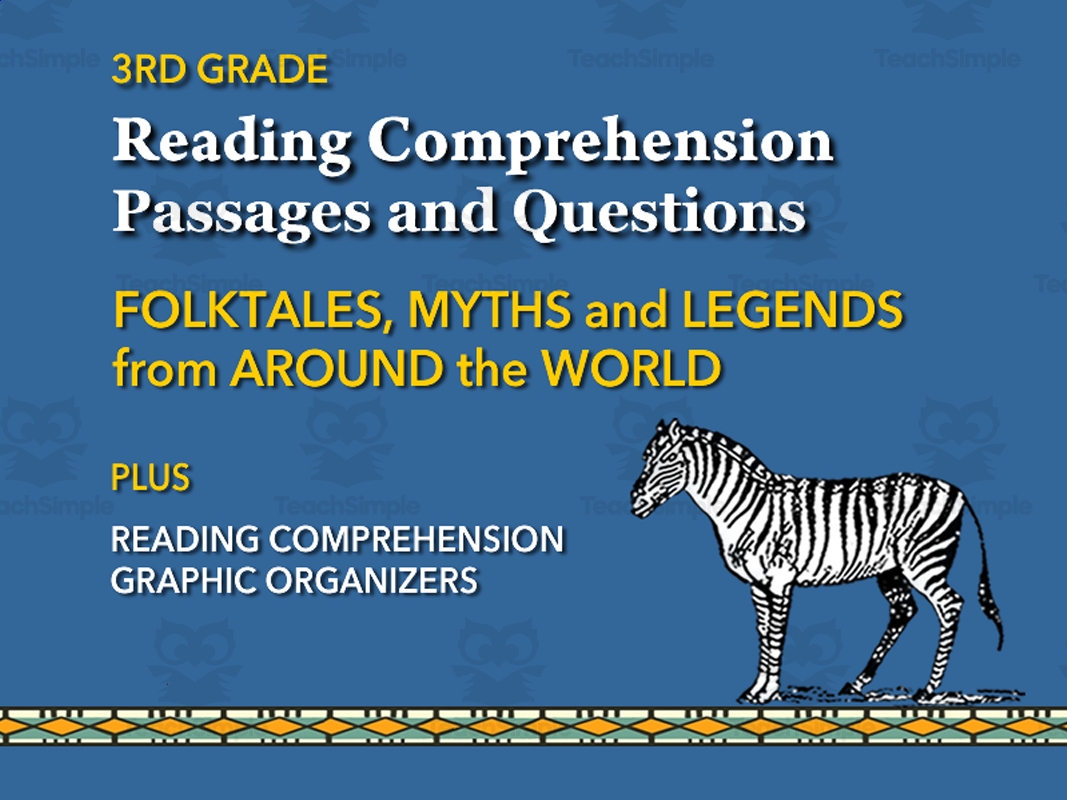 Myths And Legends From Around The World Reading Comprehension