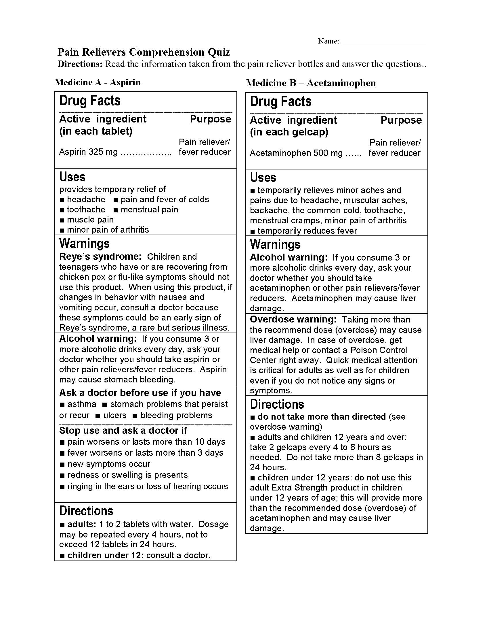Nonfiction Passages And Functional Texts Ereading Worksheets 