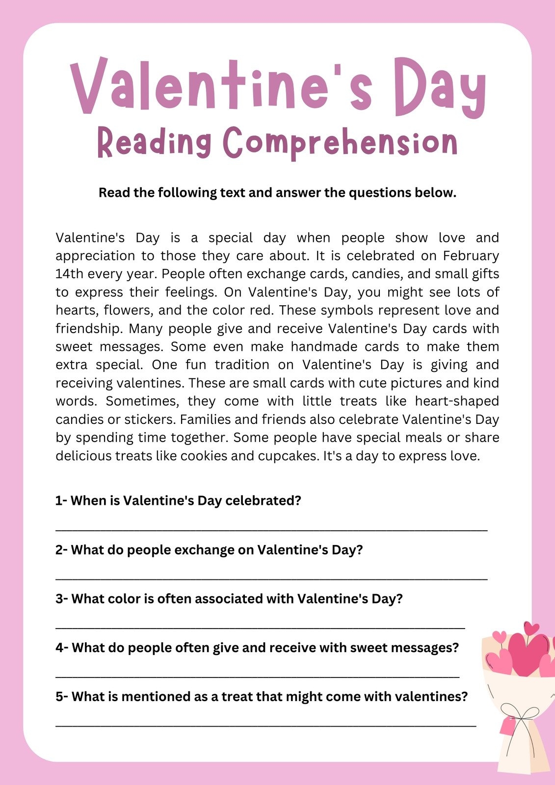 Page 7 Free And Customizable Reading Templates