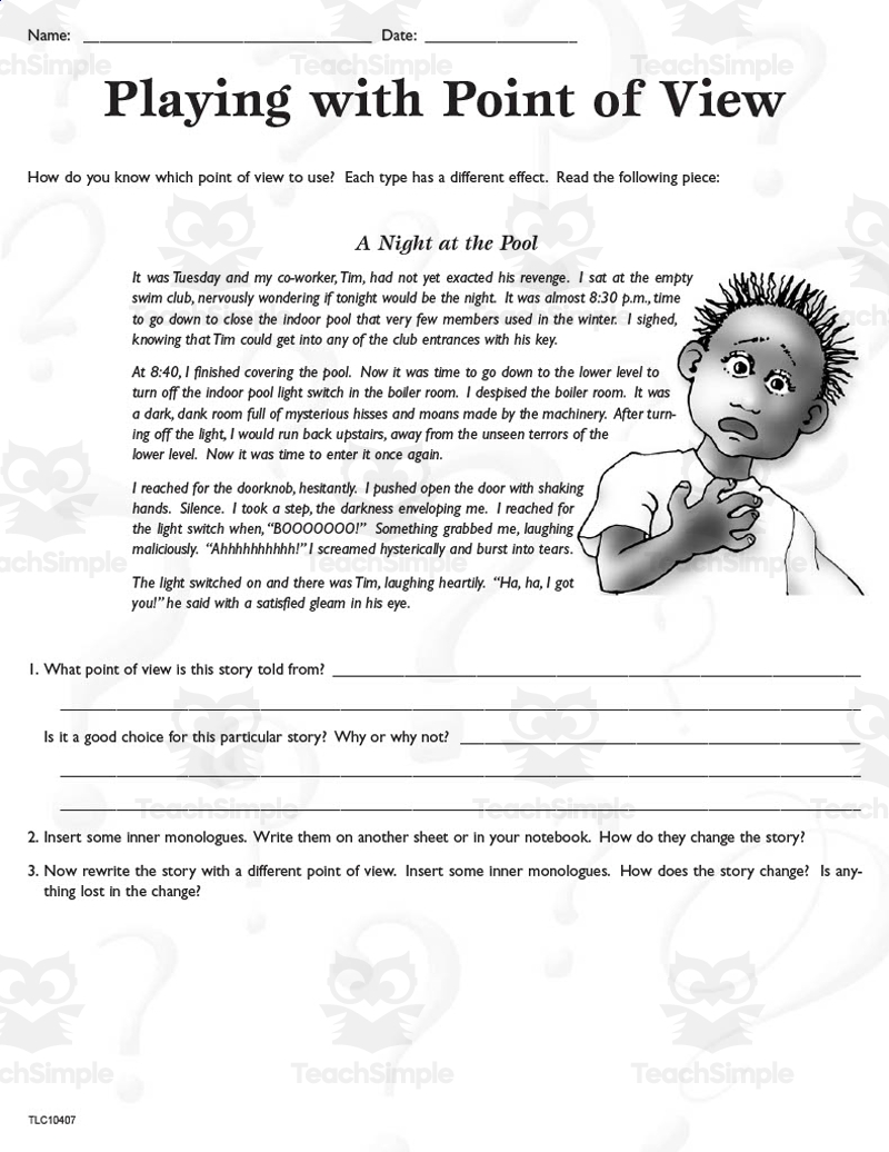 Common Core Worksheets Reading Comprehension
