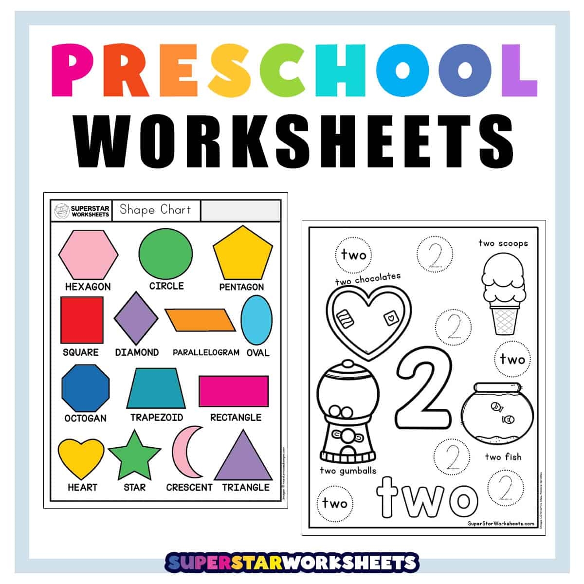 Free Printable Reading Activities For Preschoolers