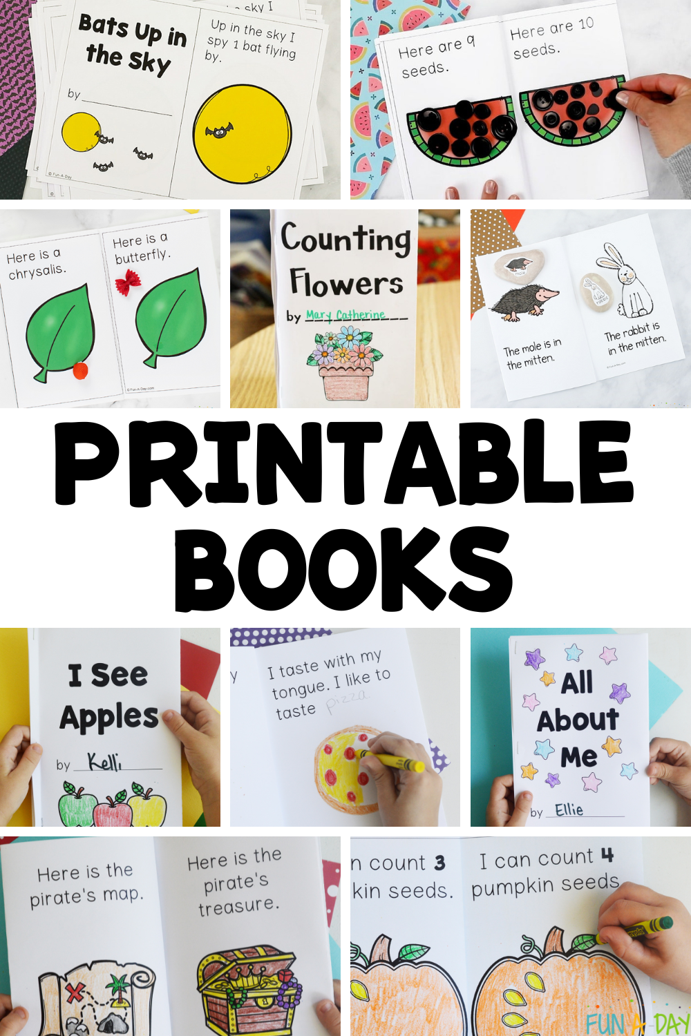 Free Printable Reading Materials For Preschoolers