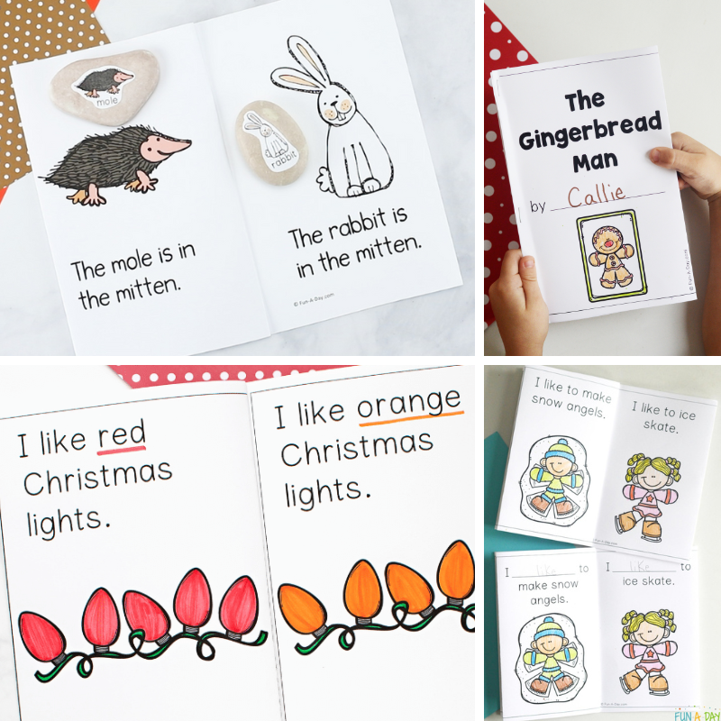 Printable Beginning Reading Books For Preschoolers