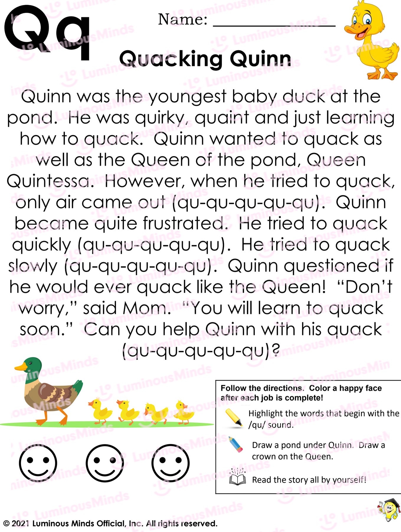 Quinn s Pond