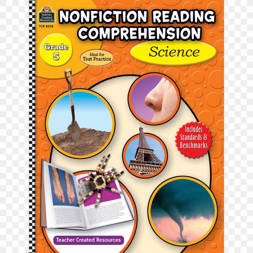 Reading Comprehension Science Fifth Grade Non fiction Worksheet PNG 900x900px Reading Comprehension Earth Science Education Fifth