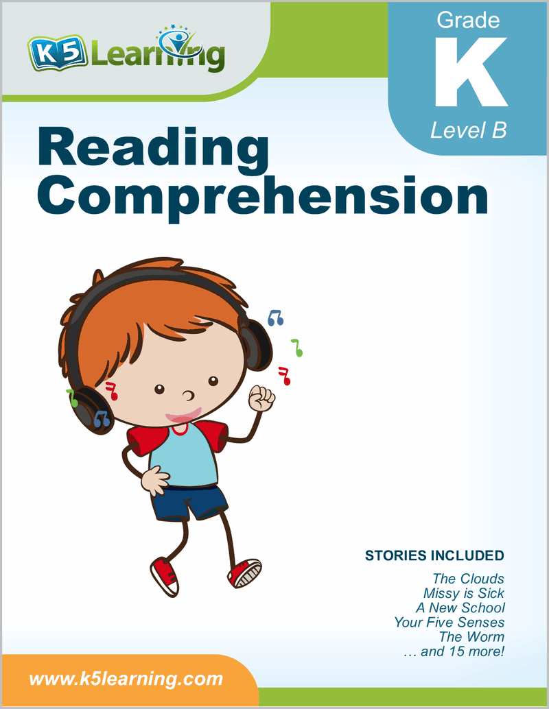Level B Reading Comprehension Worksheets
