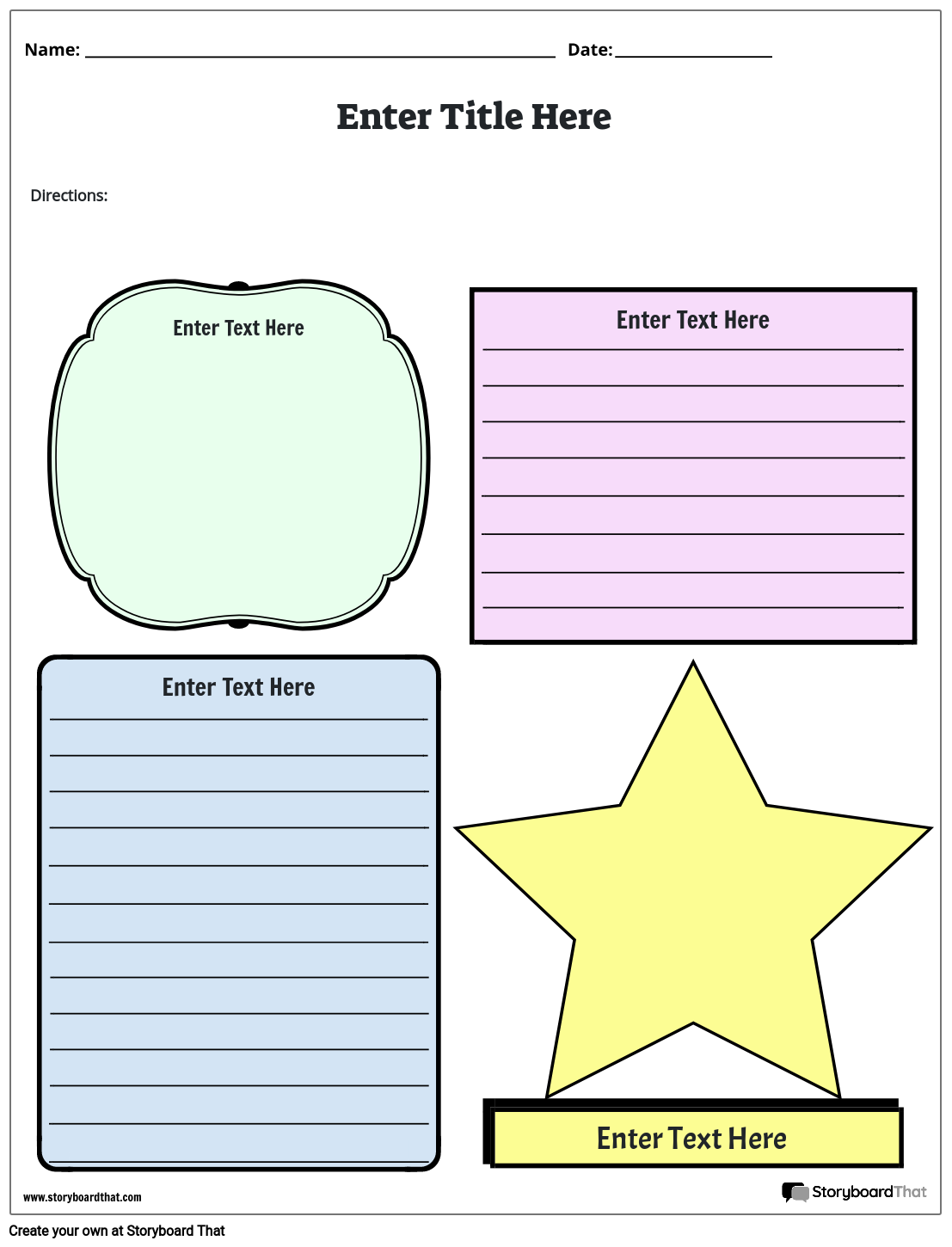 Reading Response Worksheets Customizable Templates